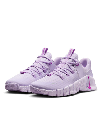 Nike Free Metcon 5 Shoes - Lilac Bloom/Vivid Purple/Barely Grapeimage4- The Sports Edit