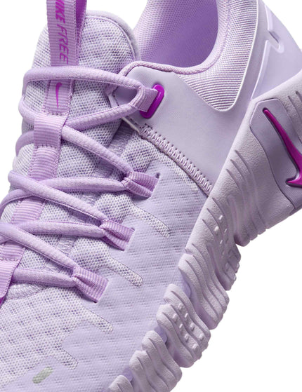 Nike Free Metcon 5 Shoes - Lilac Bloom/Vivid Purple/Barely Grapeimage7- The Sports Edit