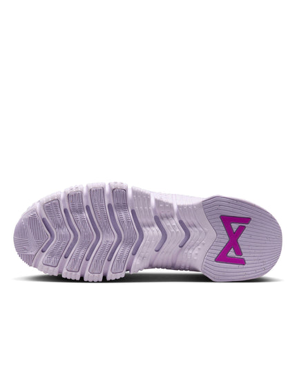 Nike Free Metcon 5 Shoes - Lilac Bloom/Vivid Purple/Barely Grapeimage3- The Sports Edit