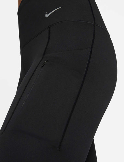 Nike Go High Waisted Leggings - Blackimage5- The Sports Edit