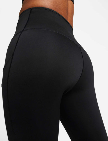 Nike Go High Waisted Leggings - Blackimage6- The Sports Edit