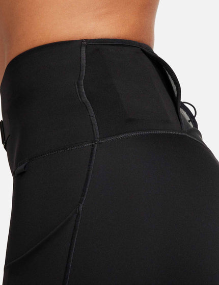 Nike Go Trail High Waisted 7/8 Leggings - Black/Dark Smoke Greyimage5- The Sports Edit