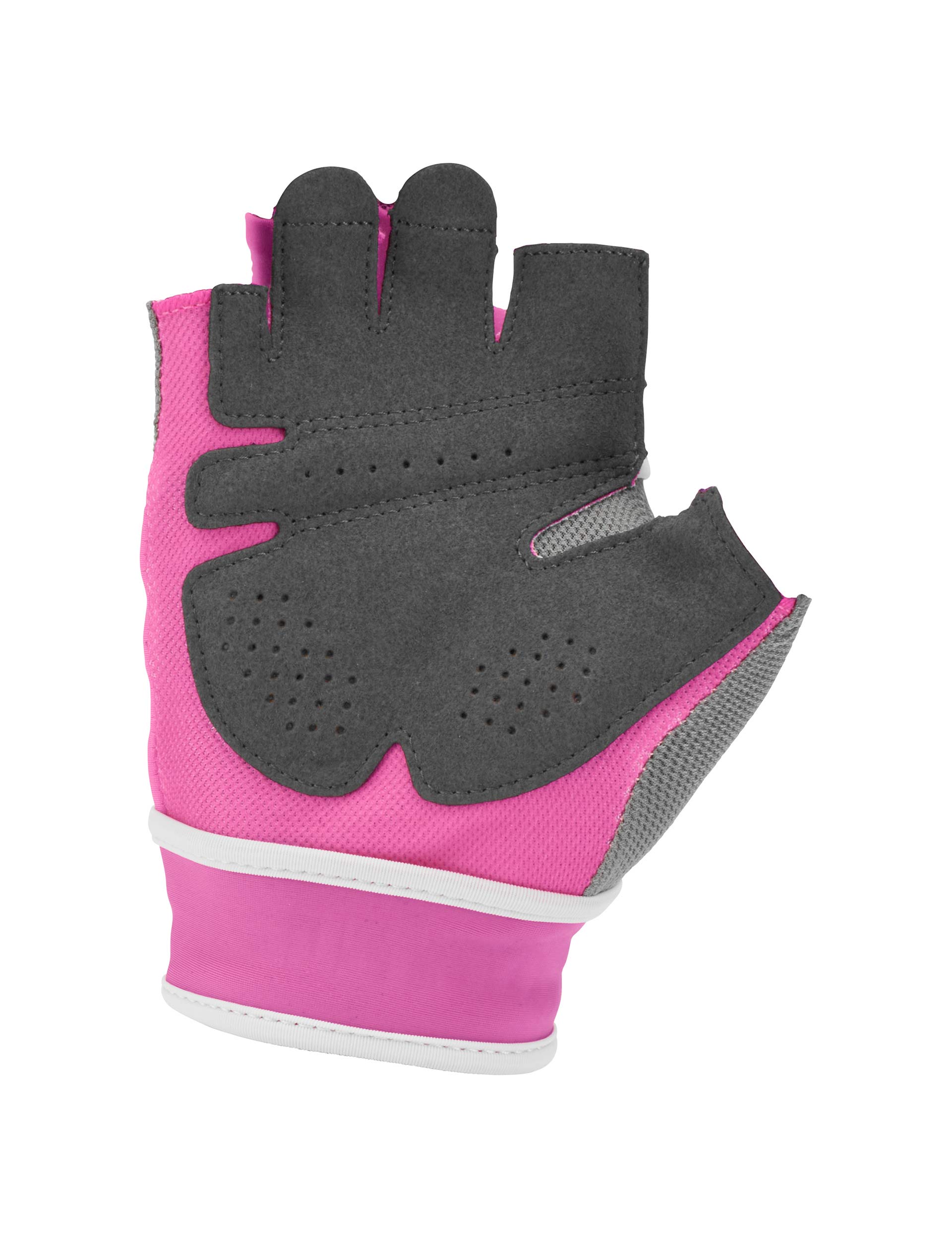 Nike Gym Premium Fitness Gloves Pewter Pinksicle The Sports Edit