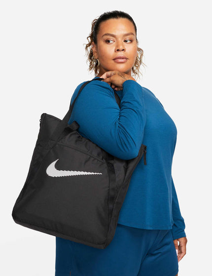 Nike Gym Tote - Black/Whiteimage6- The Sports Edit