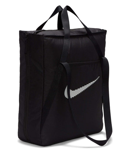 Nike Gym Tote - Black/Whiteimage3- The Sports Edit