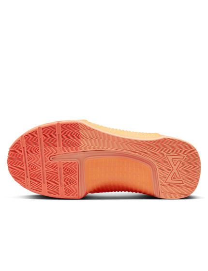Nike Metcon 9 AMP Shoes - Atomic Orange/White/Ice Peachimage3- The Sports Edit