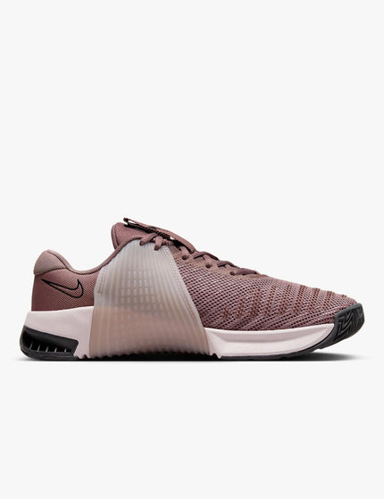 Nike Metcon 9 Shoes - Smokey Mauve/Black/Platinum Violetimage5- The Sports Edit