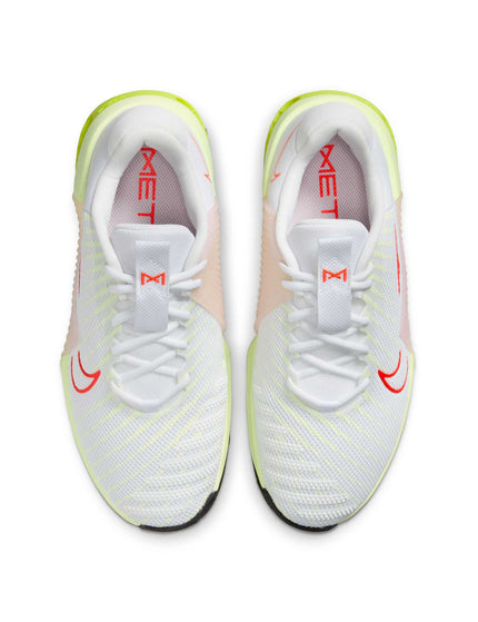 Nike Metcon 9 Shoes - White/Bright Crimson/Volt/Barely Voltimage5- The Sports Edit