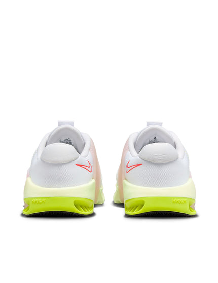 Nike Metcon 9 Shoes - White/Bright Crimson/Volt/Barely Voltimage6- The Sports Edit