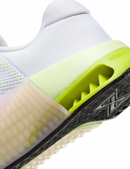 Nike Metcon 9 Shoes - White/Bright Crimson/Volt/Barely Voltimage8- The Sports Edit