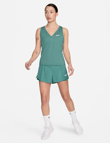 Nike NikeCourt Victory Tennis Tank - Bicoastal/Whiteimage6- The Sports Edit