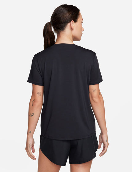 Nike One Classic Dri-FIT Short-Sleeve Top - Blackimage2- The Sports Edit