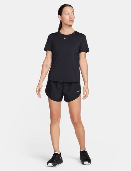 Nike One Classic Dri-FIT Short-Sleeve Top - Blackimage6- The Sports Edit