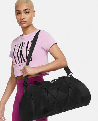 One Club Duffel Bag - Black/White