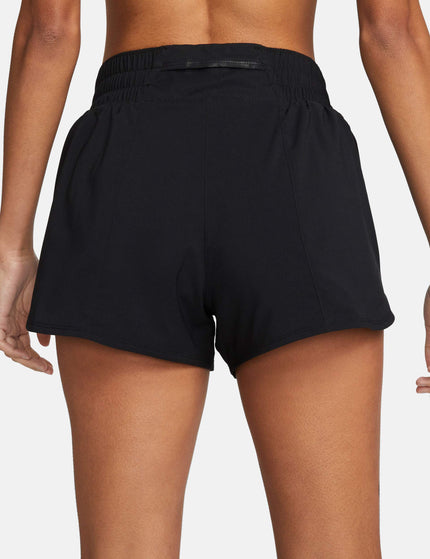 Nike One Dri-FIT 3" Brief-Lined Shorts - Blackimage2- The Sports Edit