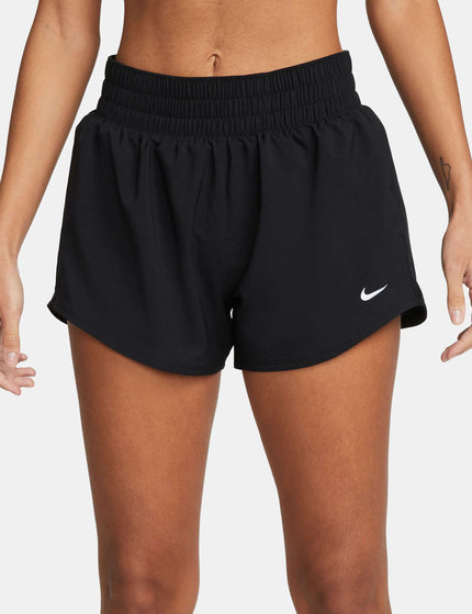 Nike One Dri-FIT 3" Brief-Lined Shorts - Blackimage3- The Sports Edit