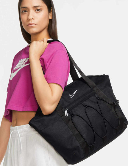 Nike One Tote Bag - Black/Whiteimage7- The Sports Edit