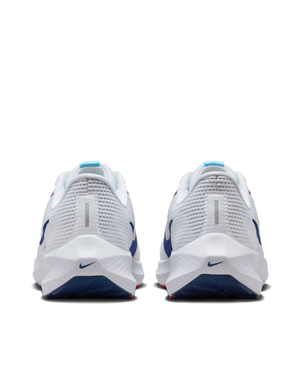 Nike Pegasus 40 Shoes - White/Deep Royal Blue/Photon Dustimage6- The Sports Edit