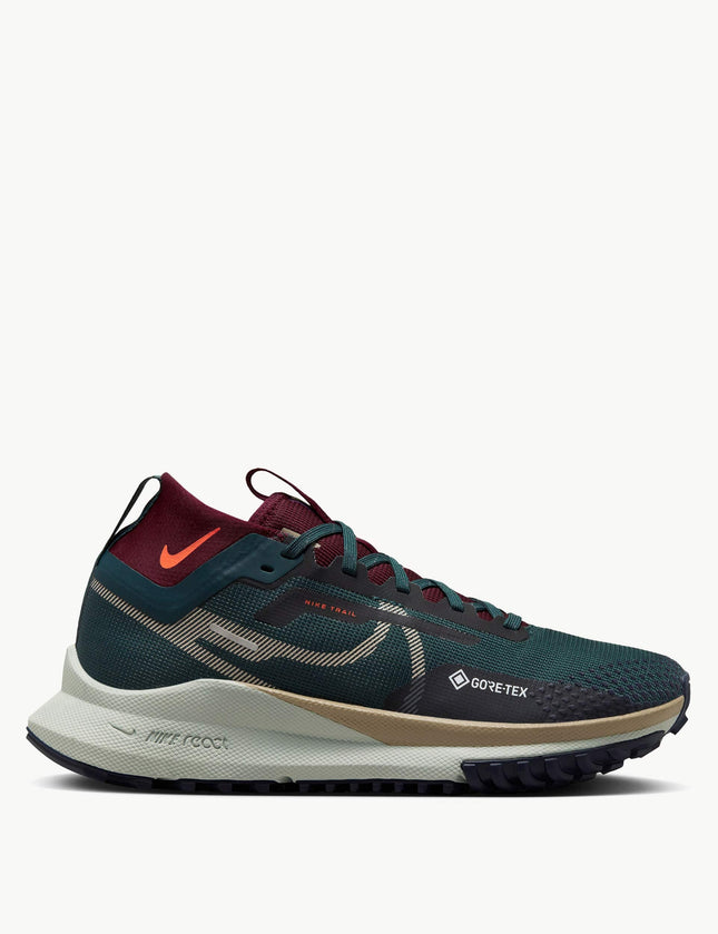 Pegasus Trail 4 GORE-TEX Shoes - Deep Jungle/Khaki/Night Maroon