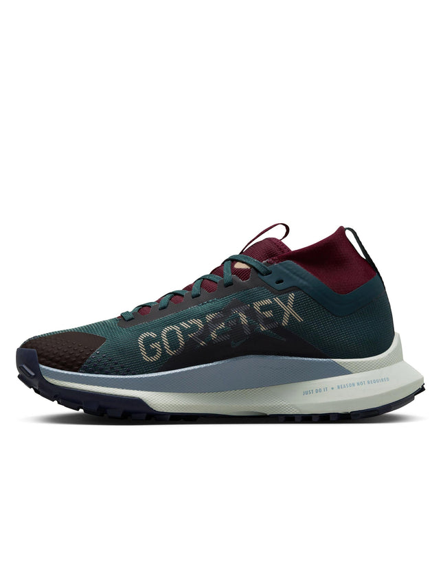 Pegasus Trail 4 GORE-TEX Shoes - Deep Jungle/Khaki/Night Maroon