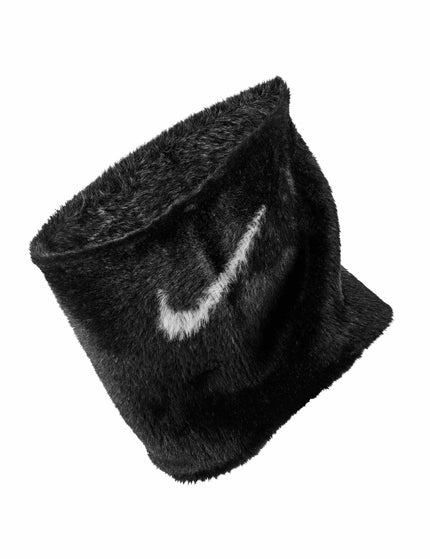 Nike Plush Knit Infinity Scarf - Black/Whiteimage1- The Sports Edit