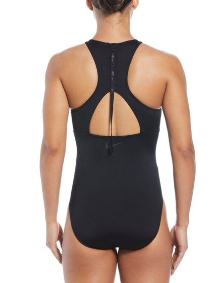 Nike Racerback One Piece - Blackimage2- The Sports Edit