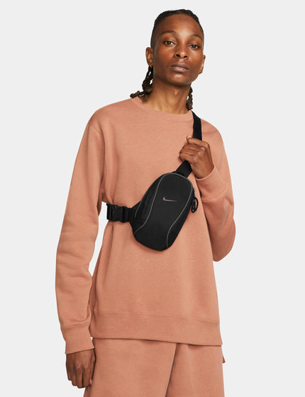 Nike Sportswear Essentials Cross-Body Bag - Black/Ironstoneimage6- The Sports Edit