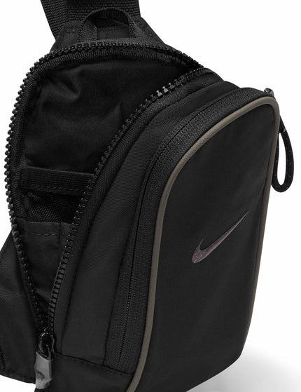 Nike Sportswear Essentials Cross-Body Bag - Black/Ironstoneimage4- The Sports Edit