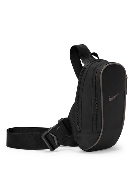 Nike Sportswear Essentials Cross-Body Bag - Black/Ironstoneimage1- The Sports Edit