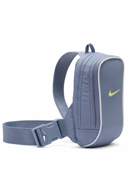 Nike Sportswear Essentials Crossbody Bag (1L) - Ashen Slate/White/Light Laser Orangeimage1- The Sports Edit