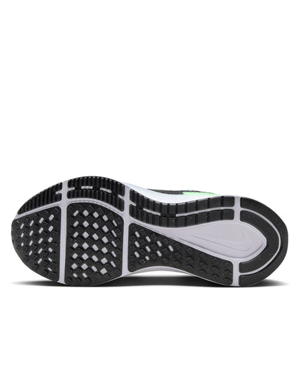 Nike Structure 25 Shoes - White/Black/Glacier Blue/Vapor Greenimage3- The Sports Edit