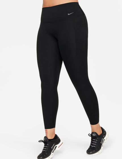 Nike Universa High Waisted 7/8 Leggings - Blackimage1- The Sports Edit