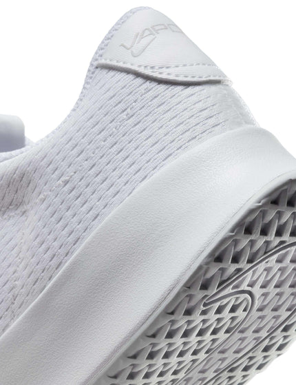 Nike NikeCourt Vapor Lite 2 Shoes - White/Pure Platinum/Metallic Silverimage11- The Sports Edit