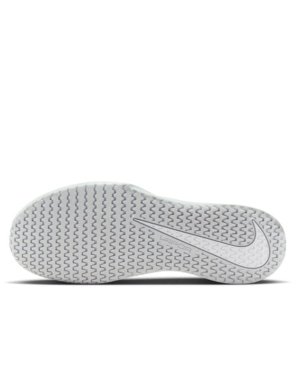 Nike NikeCourt Vapor Lite 2 Shoes - White/Pure Platinum/Metallic Silverimage4- The Sports Edit