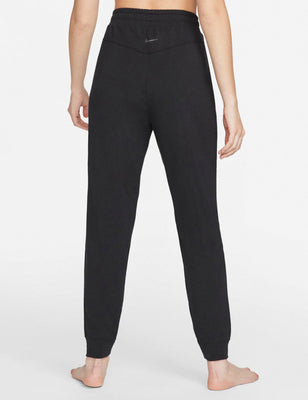 Yoga Dri-FIT 7/8 Fleece Joggers - Black/Iron Grey