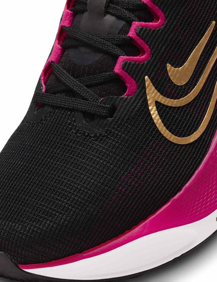 Nike Zoom Fly 5 Shoes - Black/White/Fireberry/Metallic Goldimage7- The Sports Edit