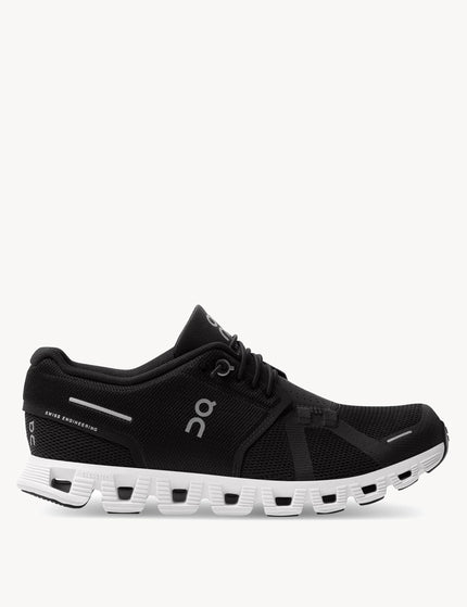 ON Running Cloud 5 - Black/Whiteimage1- The Sports Edit