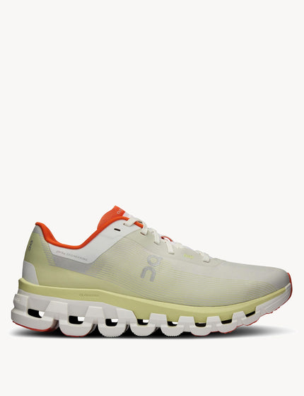 ON Running Cloudflow 4 - White/Hayimage1- The Sports Edit