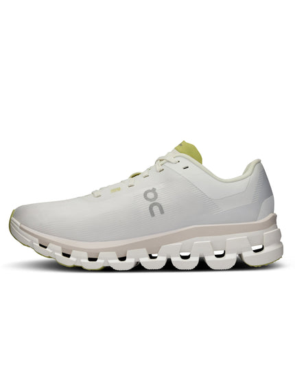 ON Running Cloudflow 4 - White/Sandimage3- The Sports Edit