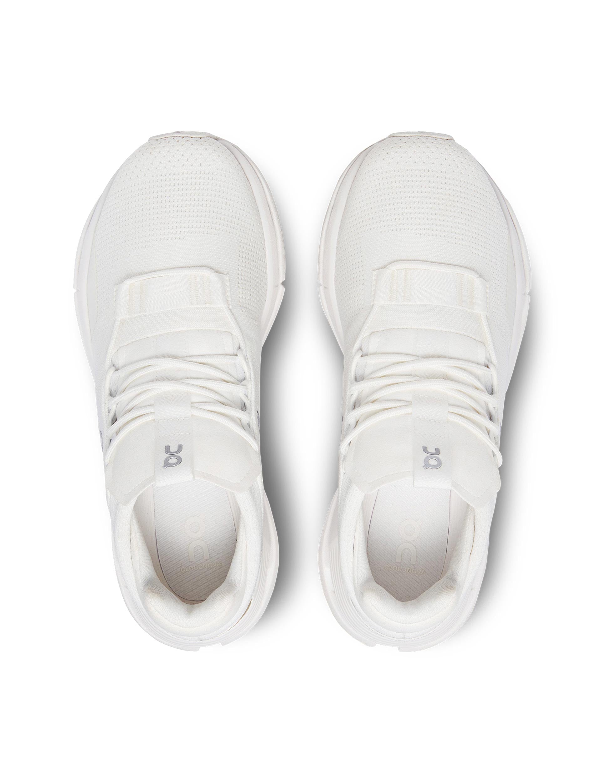 On Running | Cloudnova - Undyed White/White | The Sports Edit