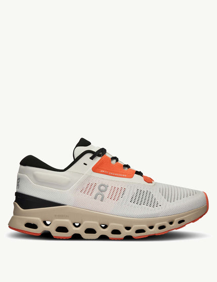 ON Running Cloudstratus 3 - Undyed-White/Sandimage1- The Sports Edit