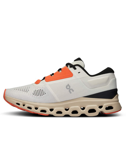ON Running Cloudstratus 3 - Undyed-White/Sandimage2- The Sports Edit