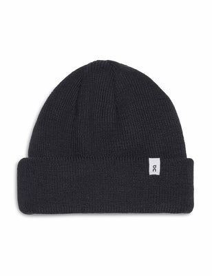 Merino Beanie - Black