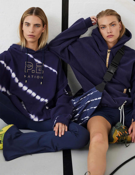 PE Nation Odyssey Hoodie - Tie Dyeimage7- The Sports Edit