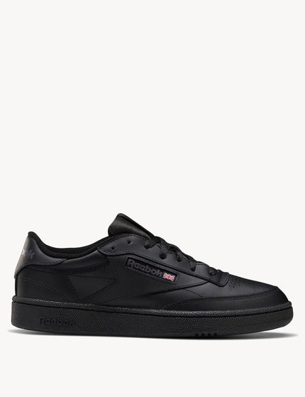 Reebok Club C 85 Shoes - Intense Black/Charcoalimage1- The Sports Edit