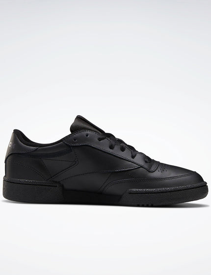 Reebok Club C 85 Shoes - Intense Black/Charcoalimage2- The Sports Edit