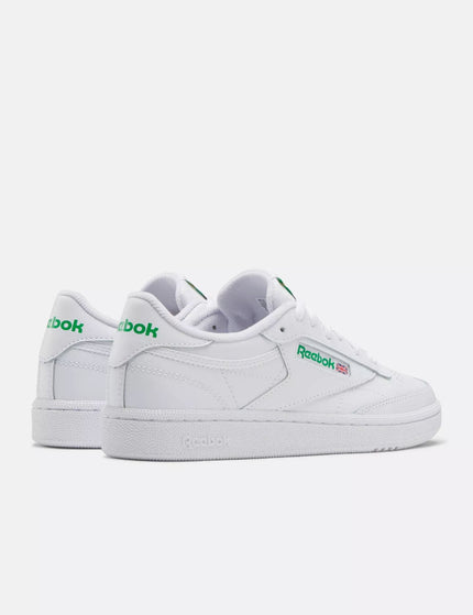 Reebok Club C 85 Shoes - Cloud White/Glen Greenimage2- The Sports Edit