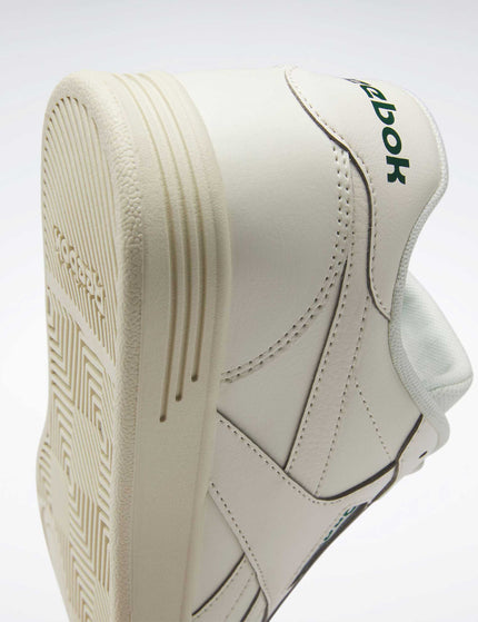 Reebok Court Advance Shoes - Chalk/Dark Green/Flash Redimage4- The Sports Edit