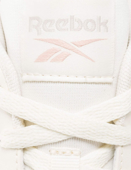 Reebok Court Clean Sneakers - Chalk/Pinstu/Moonstimage4- The Sports Edit