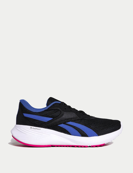 Reebok Energen Tech Shoes - Black/Stepurple/Laser Pinkimage1- The Sports Edit